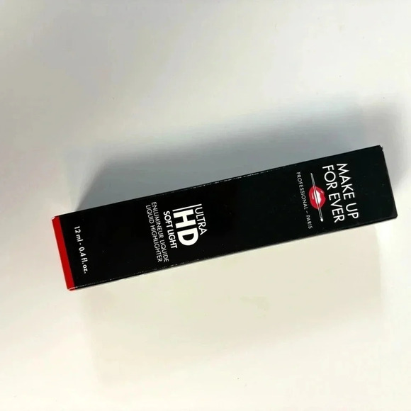 NWT Makeup Forever Ultra HD Soft Light Liquid Highlighter- 30 shade - Picture 12 of 14